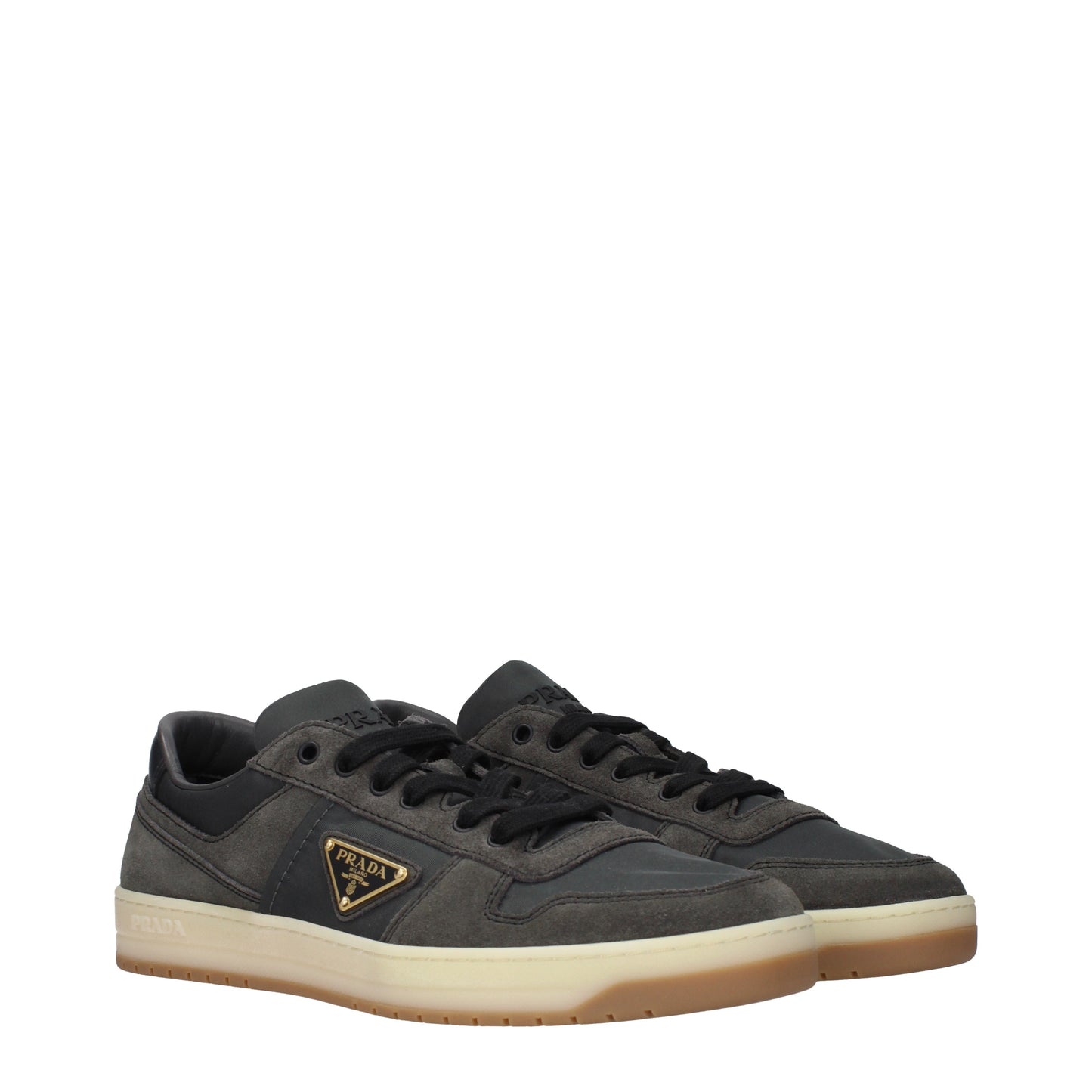 Prada Men's Sneakers Suede