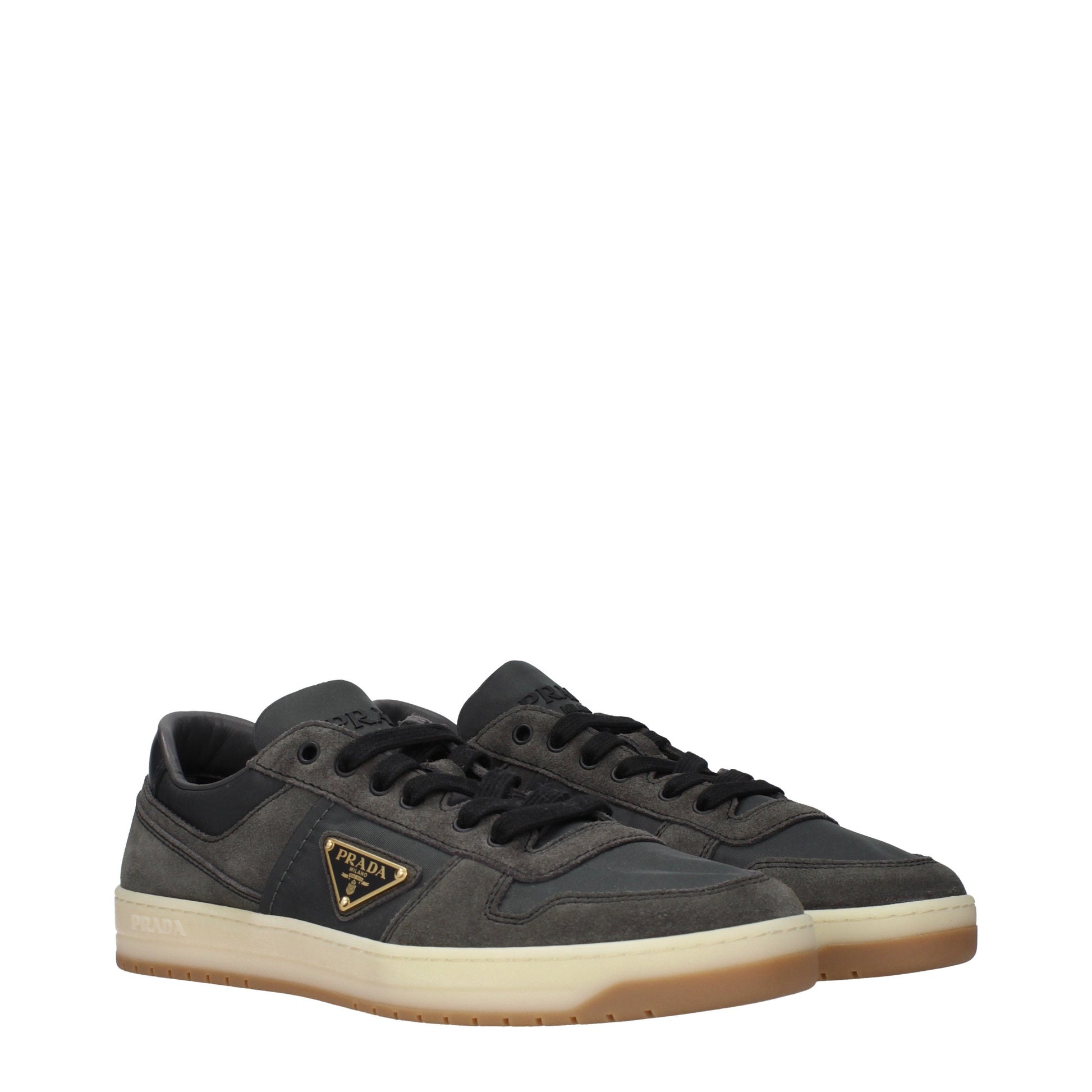 Prada Men's Sneakers Suede