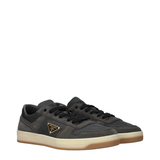 Prada Men's Sneakers Suede