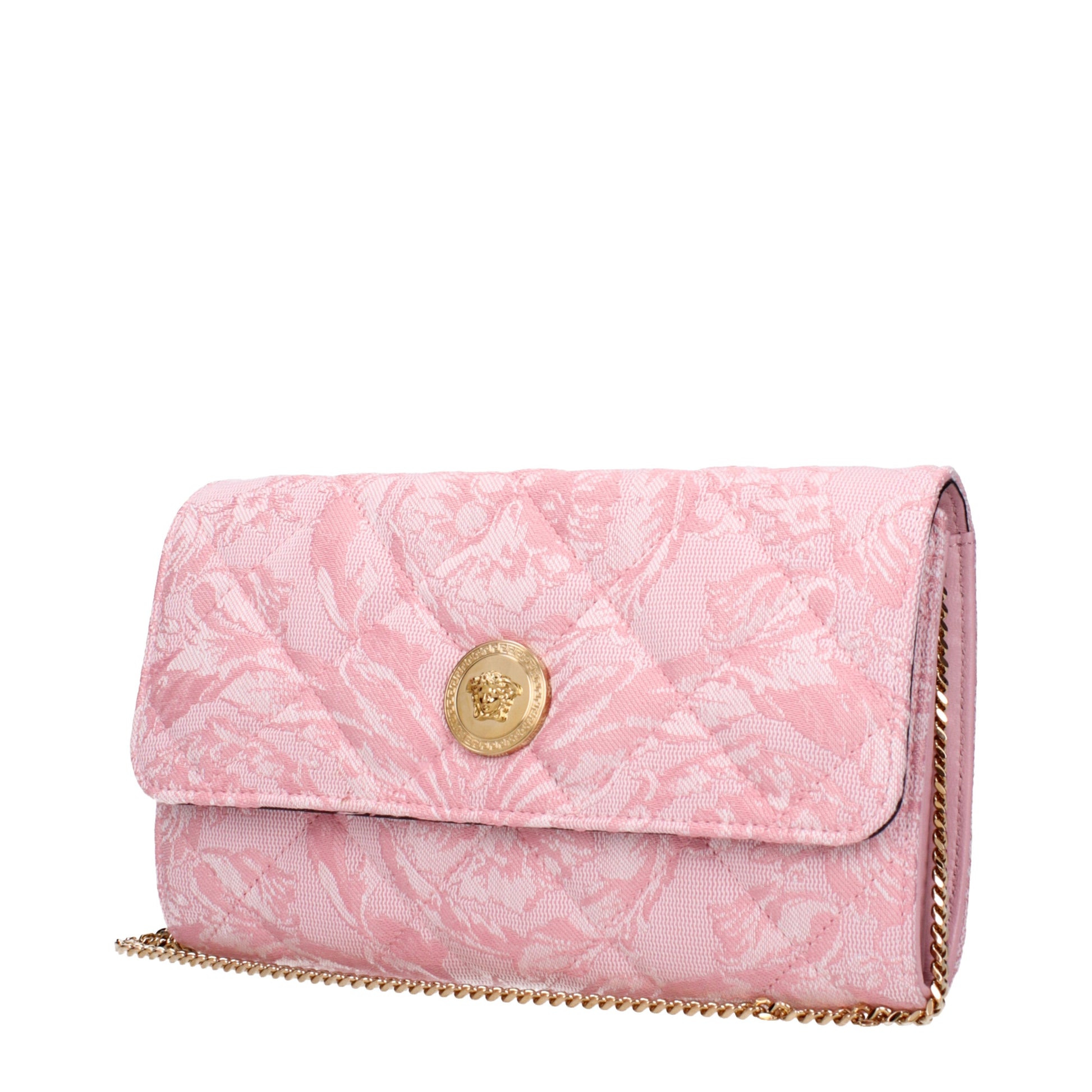 Versace Women's Clutches Fabric
