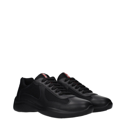 Prada Men's Sneakers Fabric
