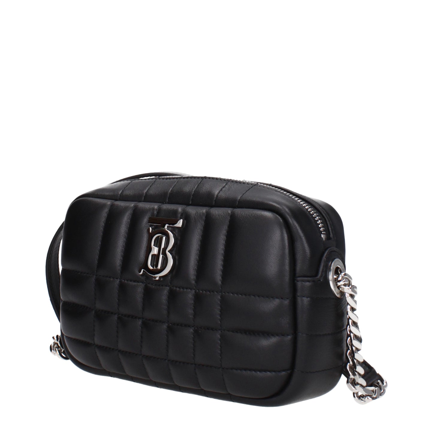 Burberry Crossbody Bags Women Leather Black