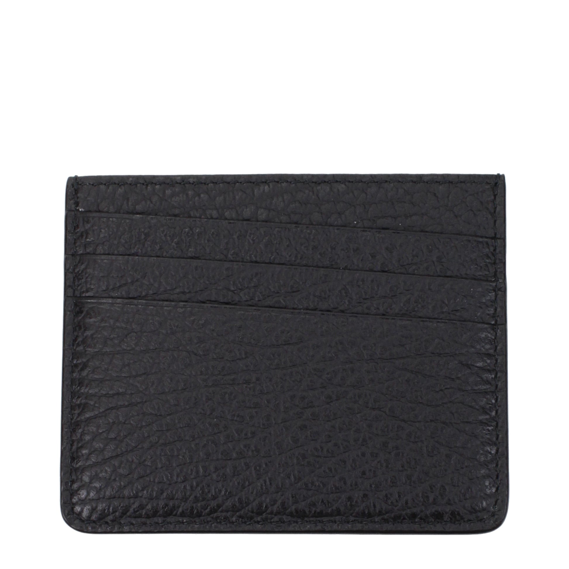 Maison Margiela Document Holders Women Leather Black