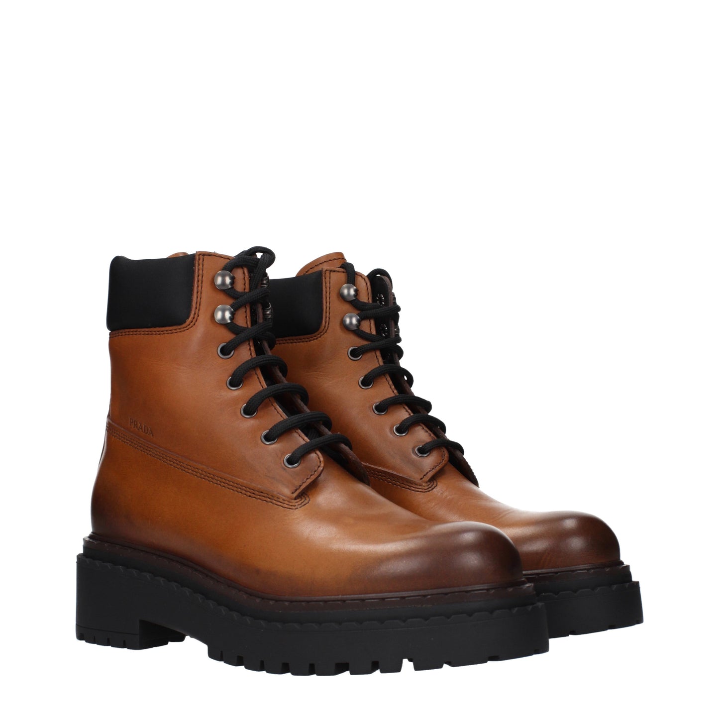 Prada Women's Ankle Boots Leather