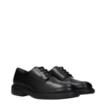 Hogan Lace up and Monkstrap Men Leather Black