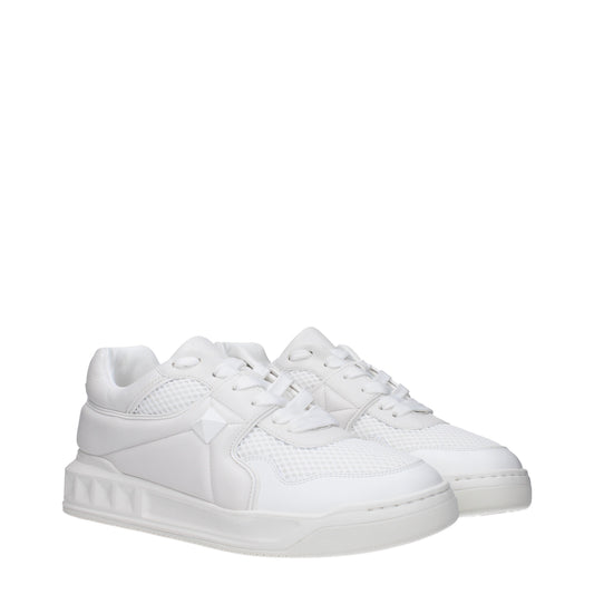 Valentino Garavani Men's Sneakers Fabric
