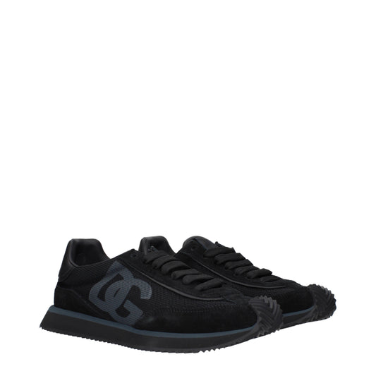 Dolce&Gabbana Men's Sneakers Fabric