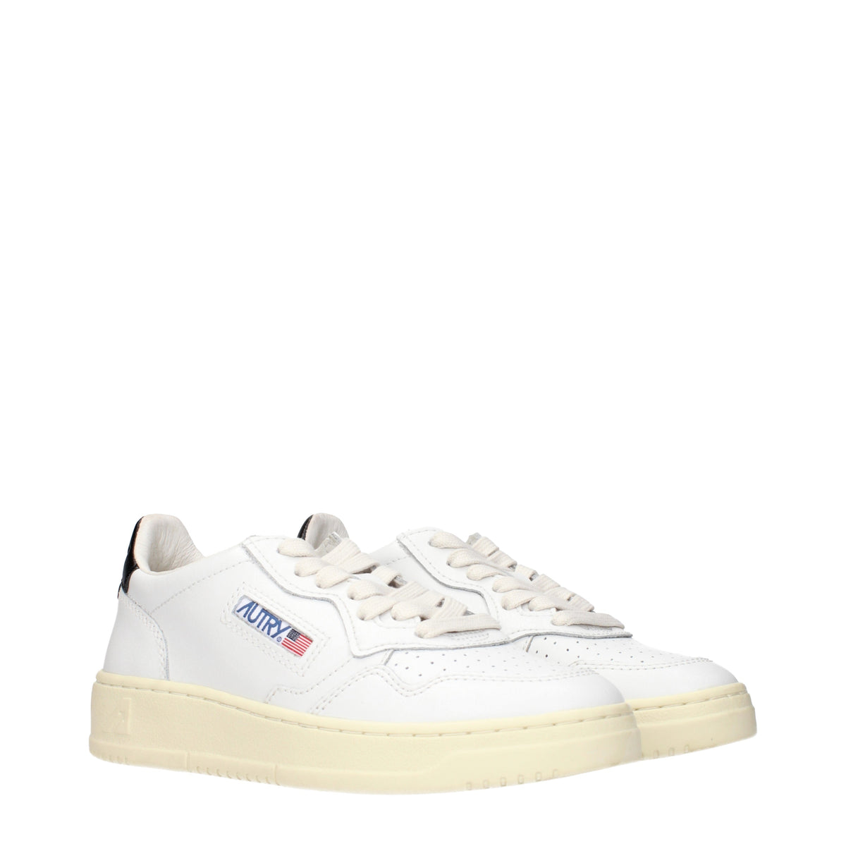 Autry Sneakers Women Leather White/Black