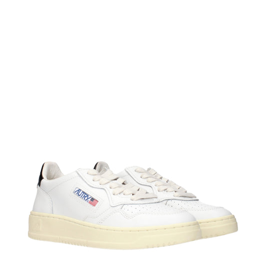 Autry Sneakers Women Leather White/Black