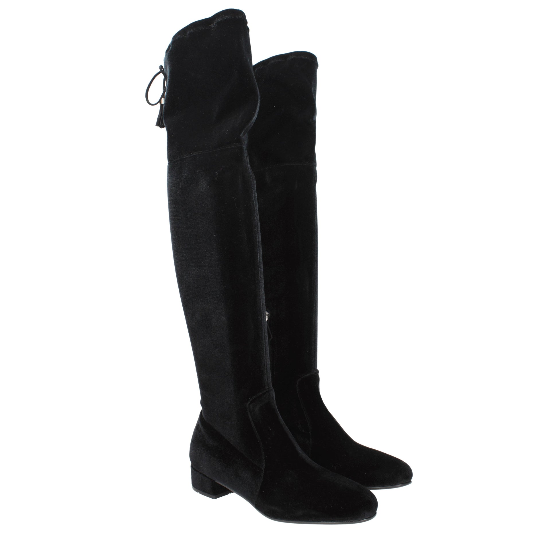 Prada Women's Boots Velvet