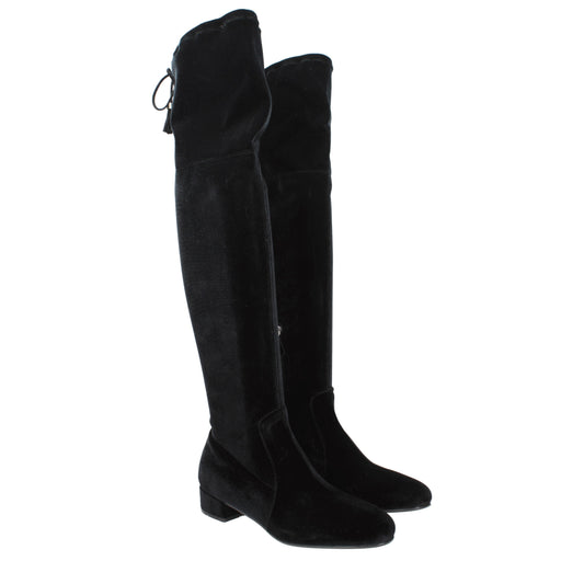 Prada Women's Boots Velvet