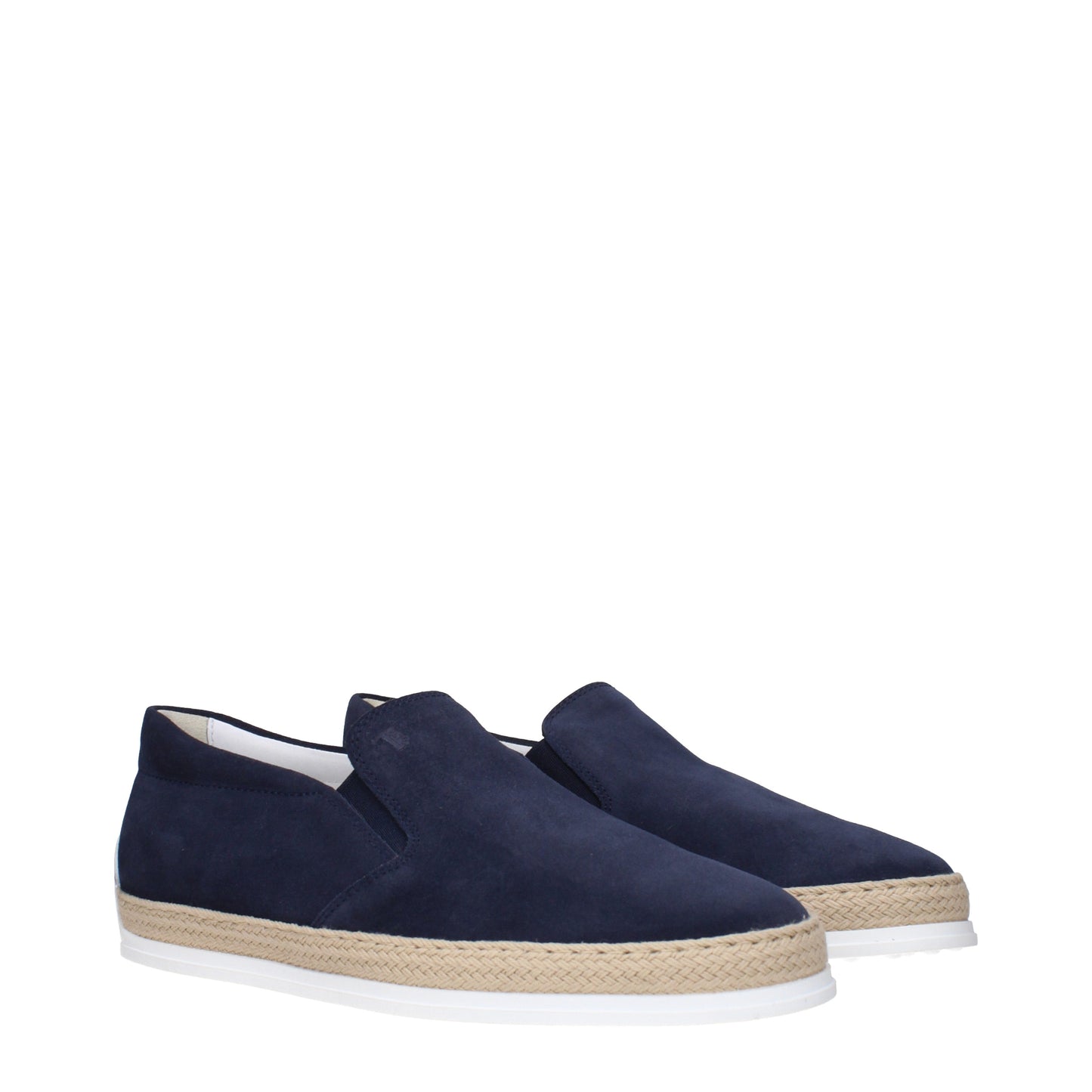 Tod's Men's Slip on Suede Galaxy