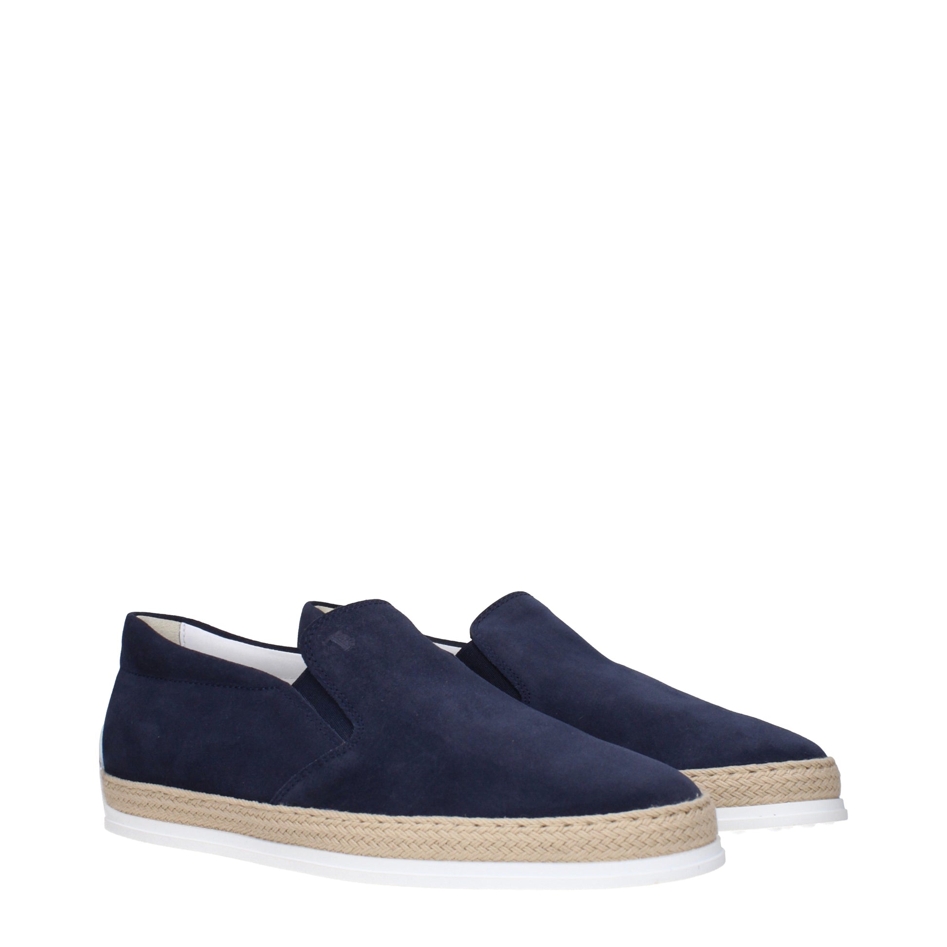 Tod's Men's Slip on Suede Galaxy