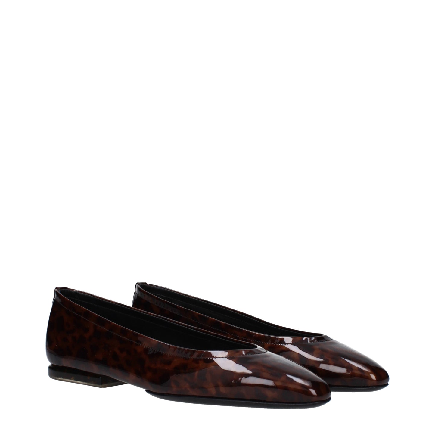 Loro Piana Women's Ballet Flats Patent Leather
