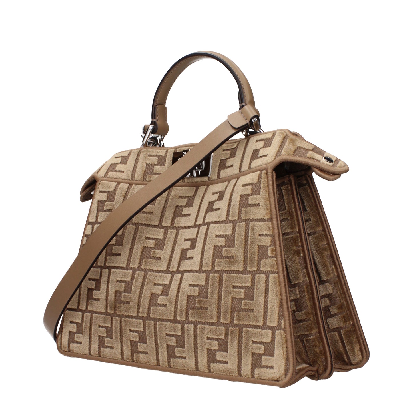 Fendi Women's Handbags Velvet