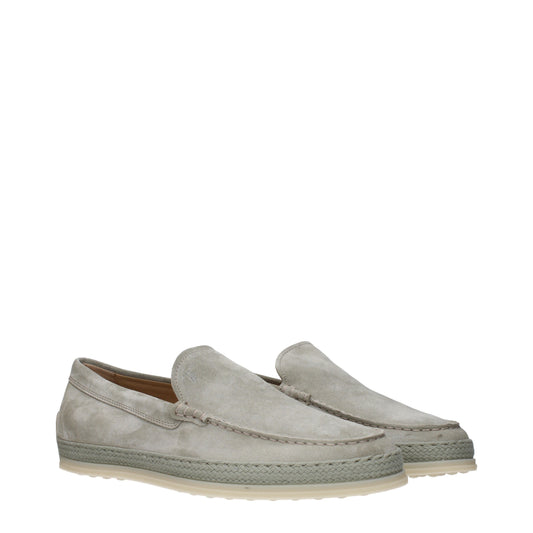 Tod's Men's Espadrilles Suede