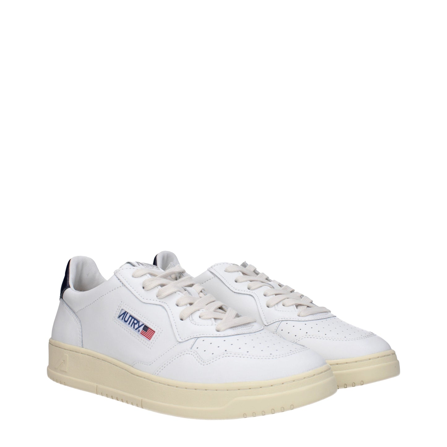 Autry Men's Sneakers in Leather White/Space