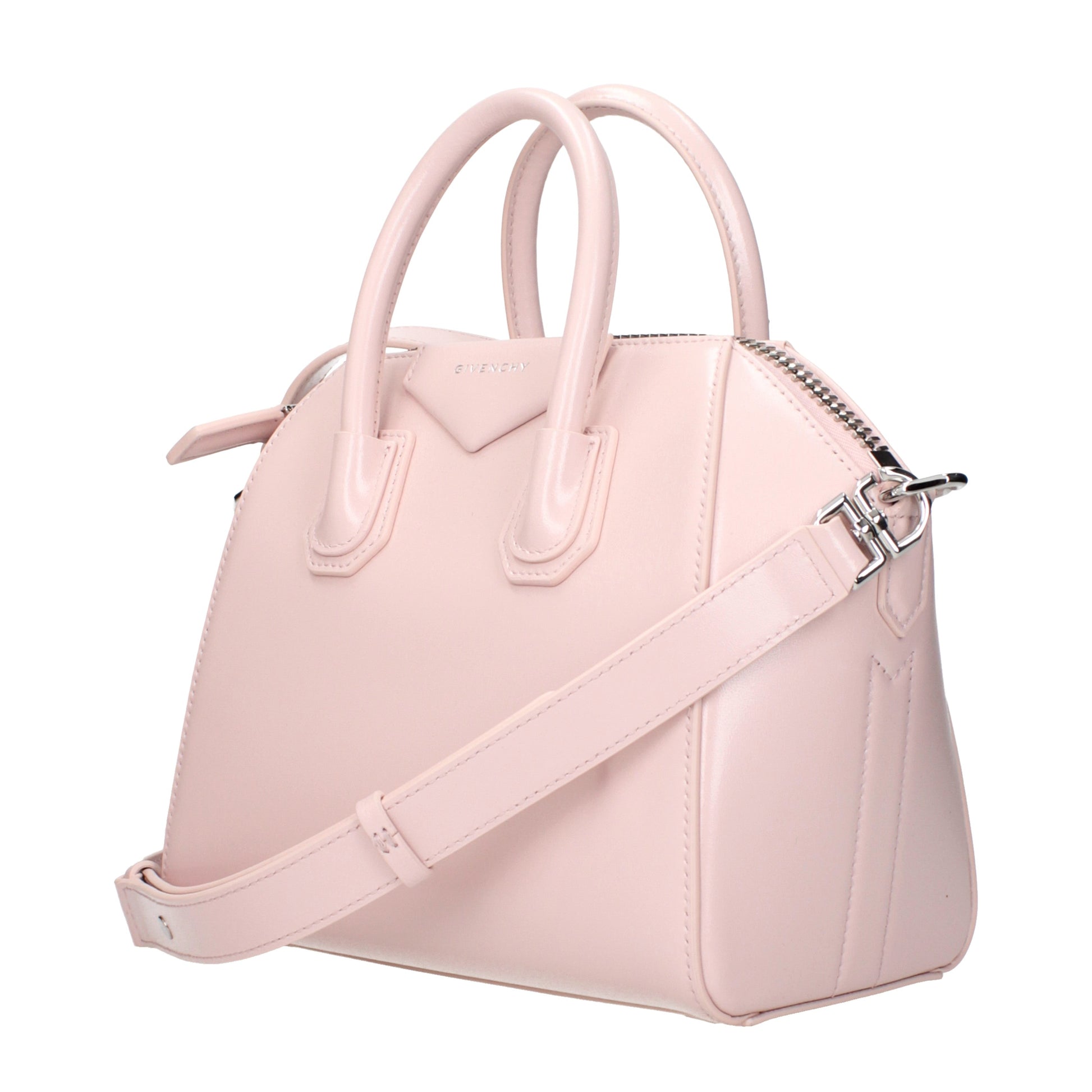 Givenchy Handbags Women Leather Pink
