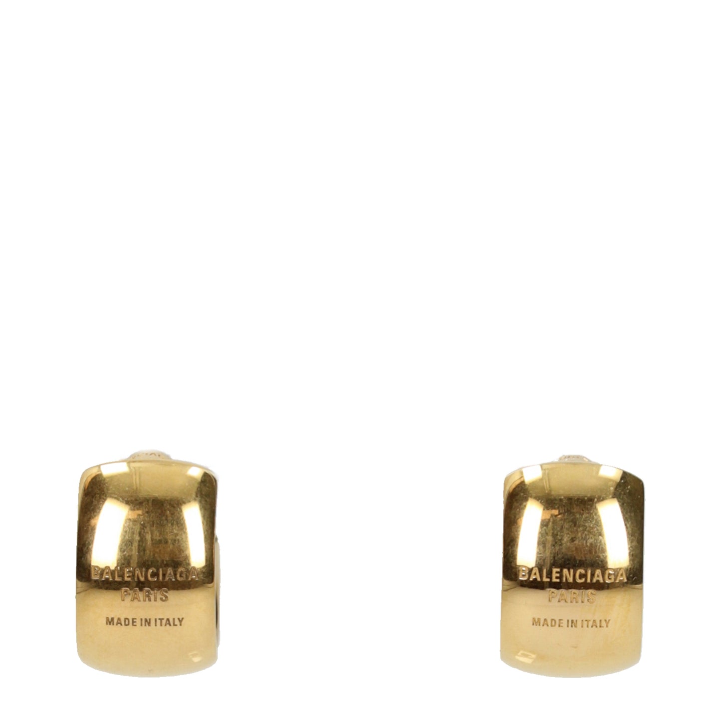 Balenciaga Earrings Women Brass Gold