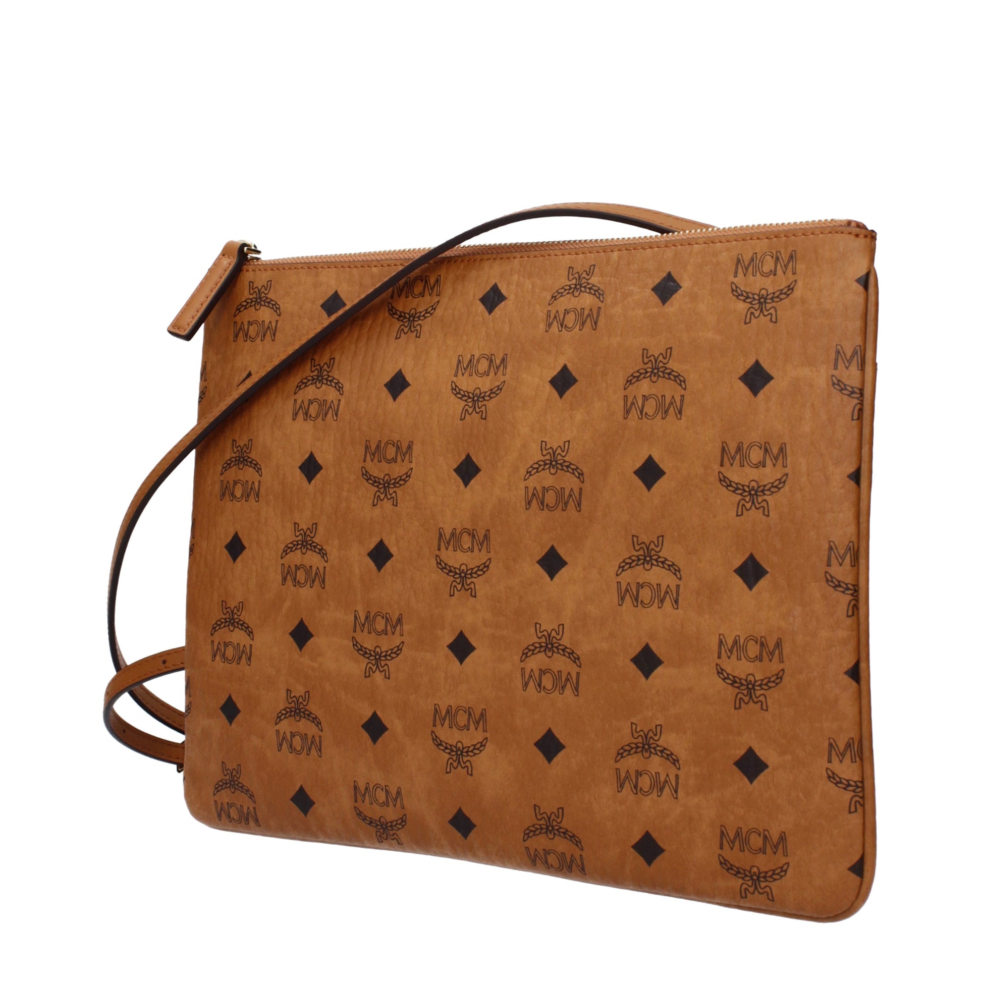 MCM Women's Clutches Fabric