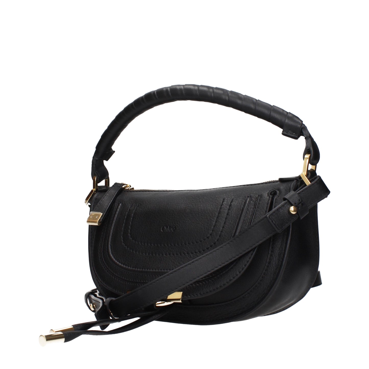 Chloé Handbags Women Leather Black