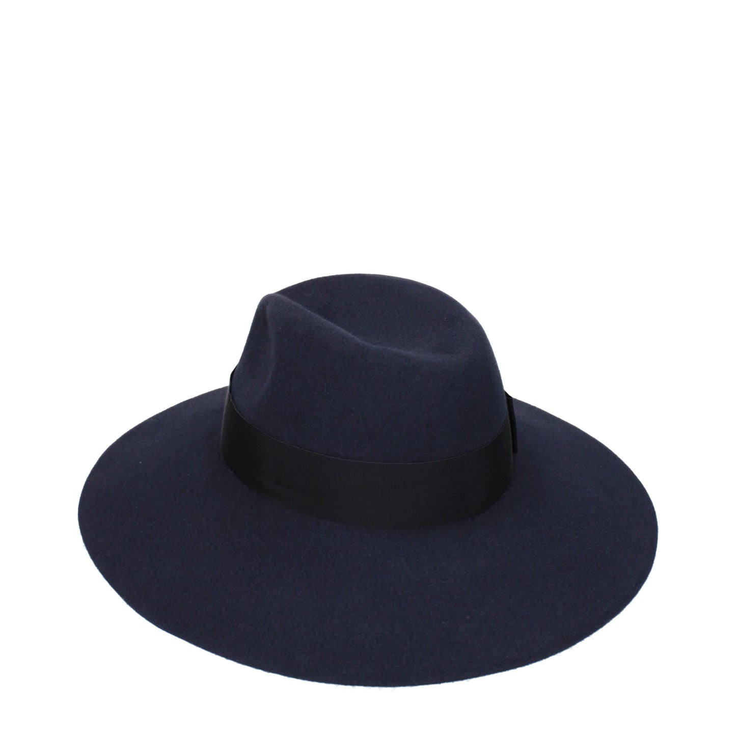 Borsalino Hats Women Felt Blue