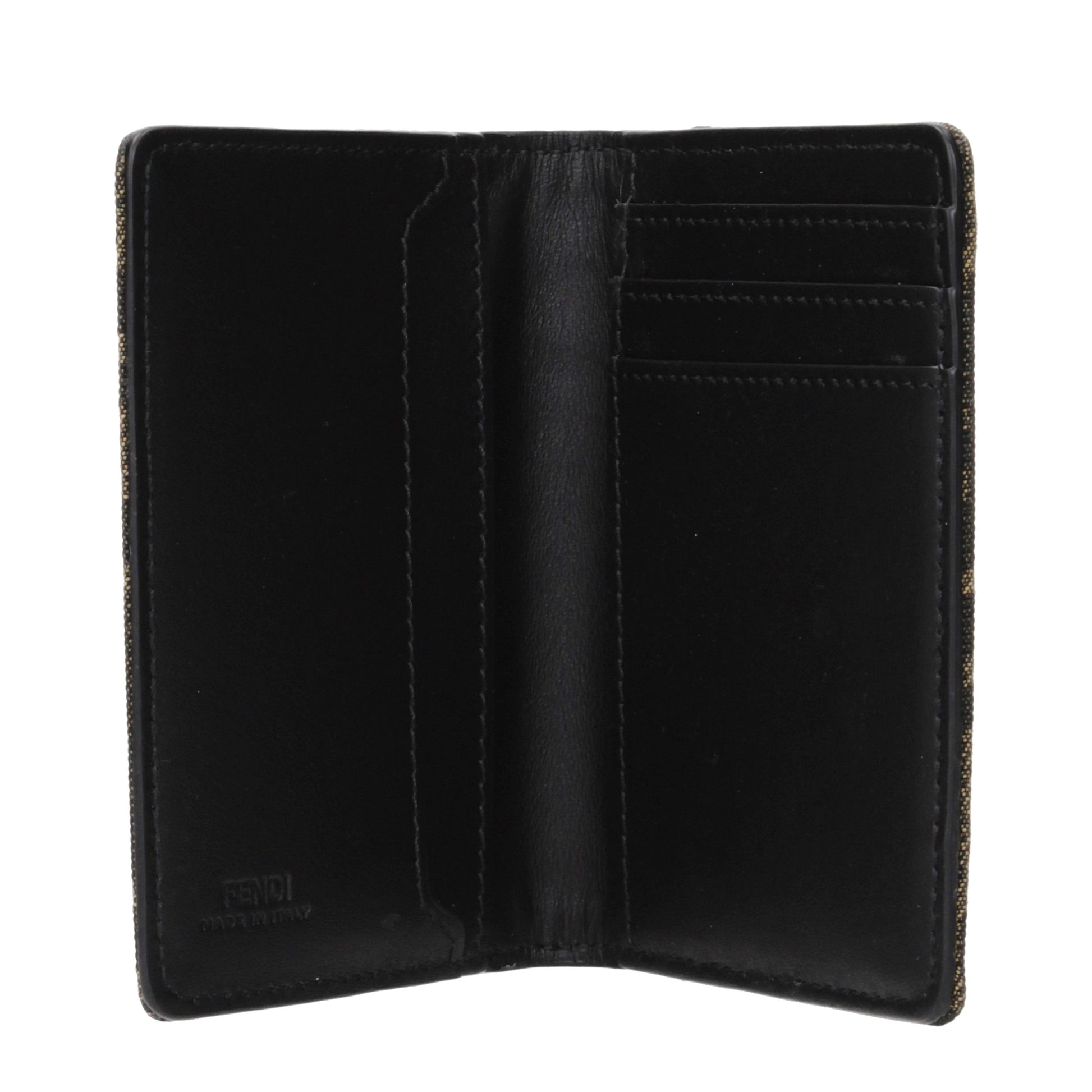 Fendi Document Holders Men Fabric  Brown