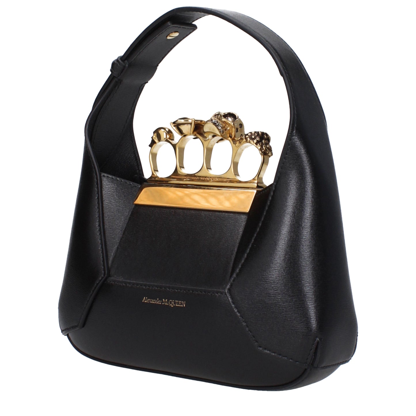Alexander McQueen Handbags Women Leather Black