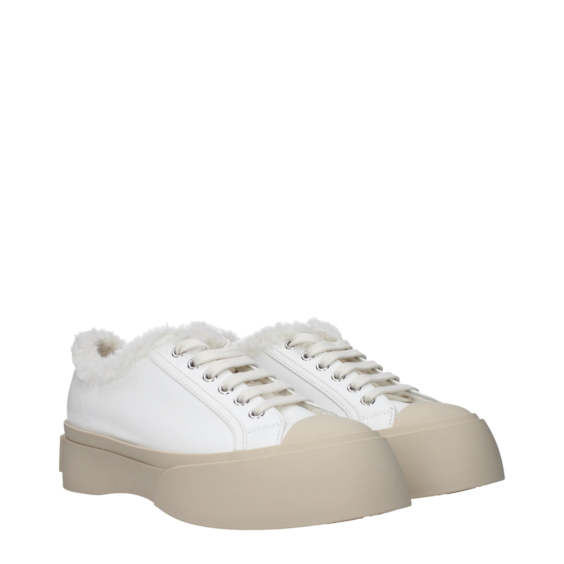 Marni Women's Sneakers Leather