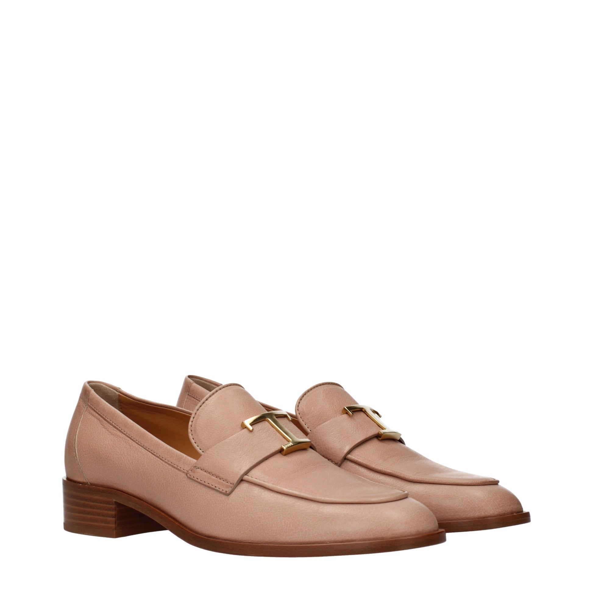 Tod's Women's Loafers Leather
