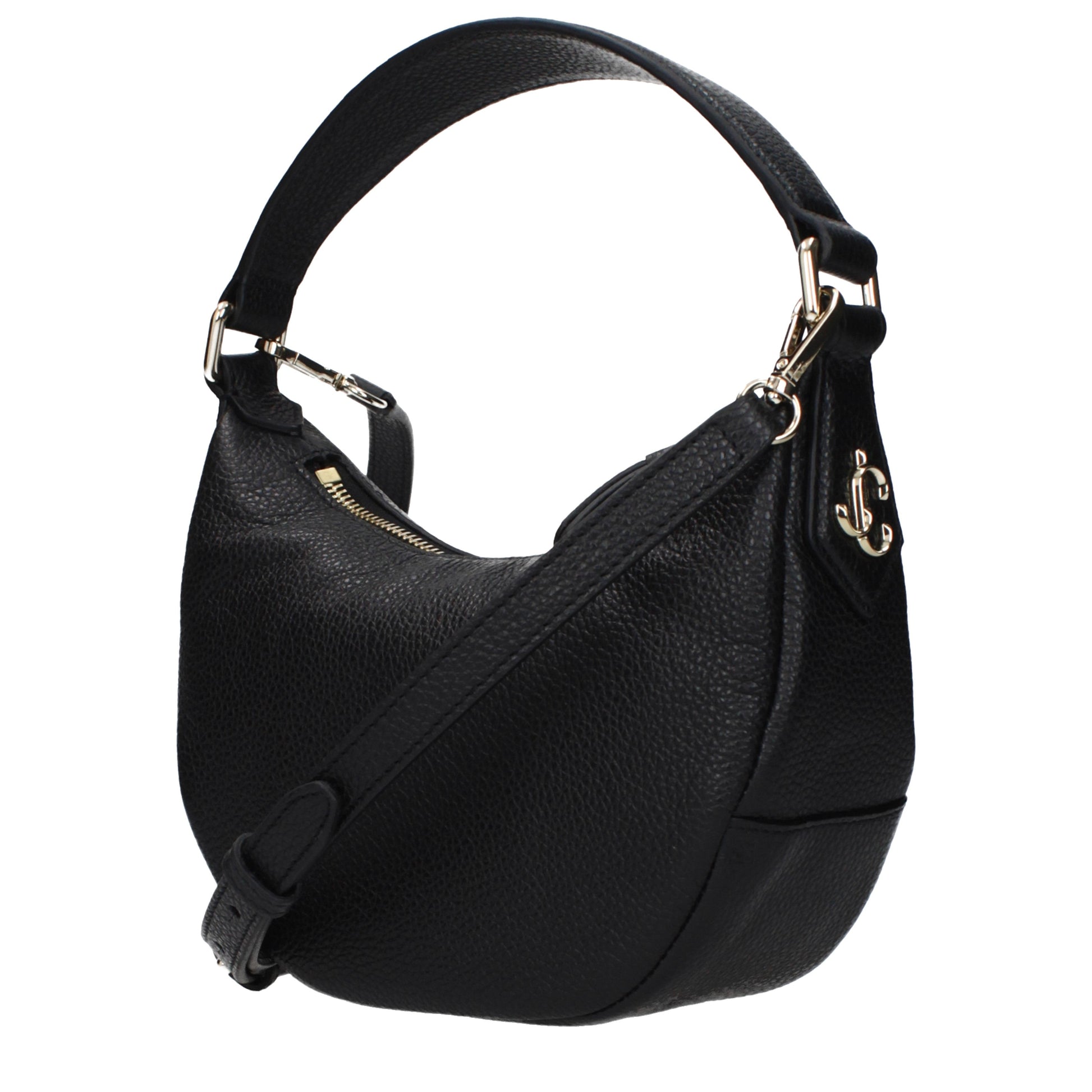 Jimmy Choo Handbags Women Leather Black