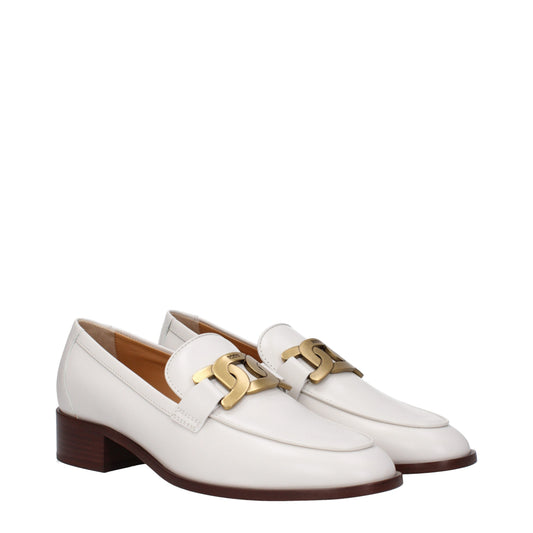 Tod's Women's Loafers Leather
