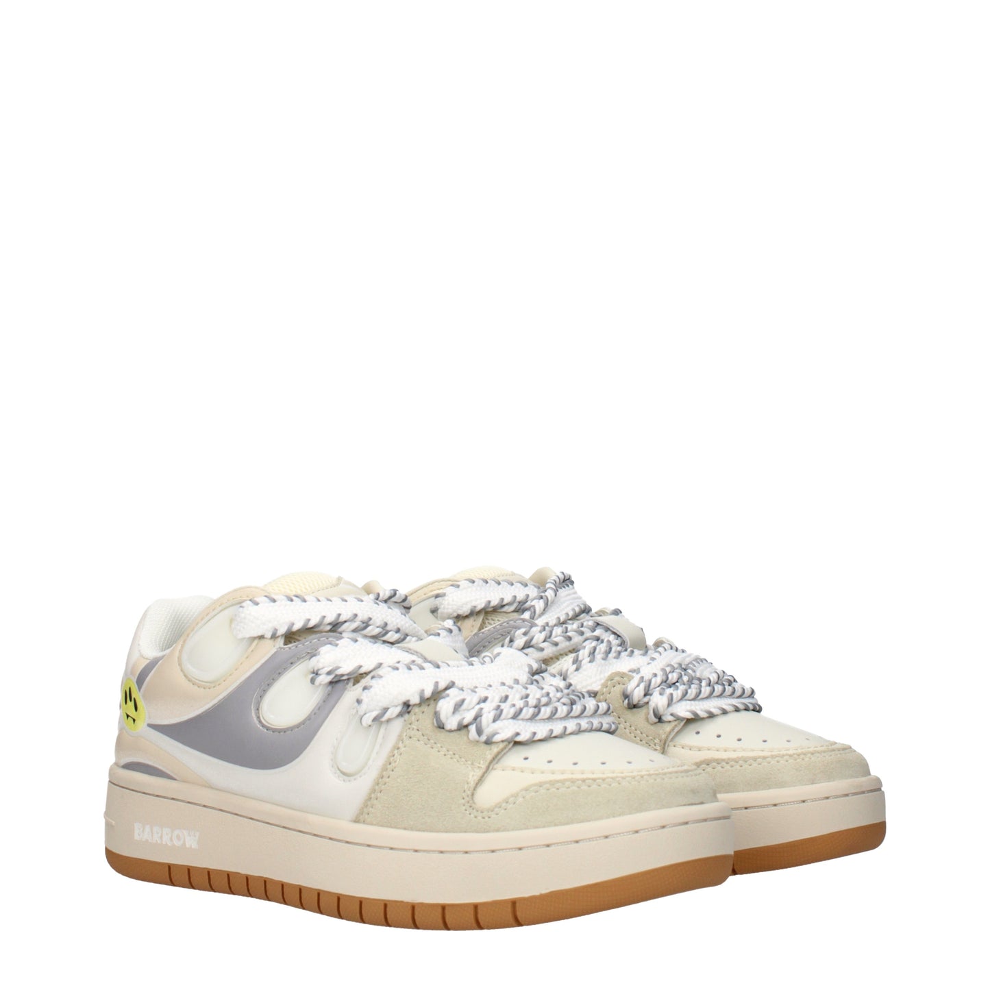 Barrow Sneakers Women Leather Beige/Turtledove