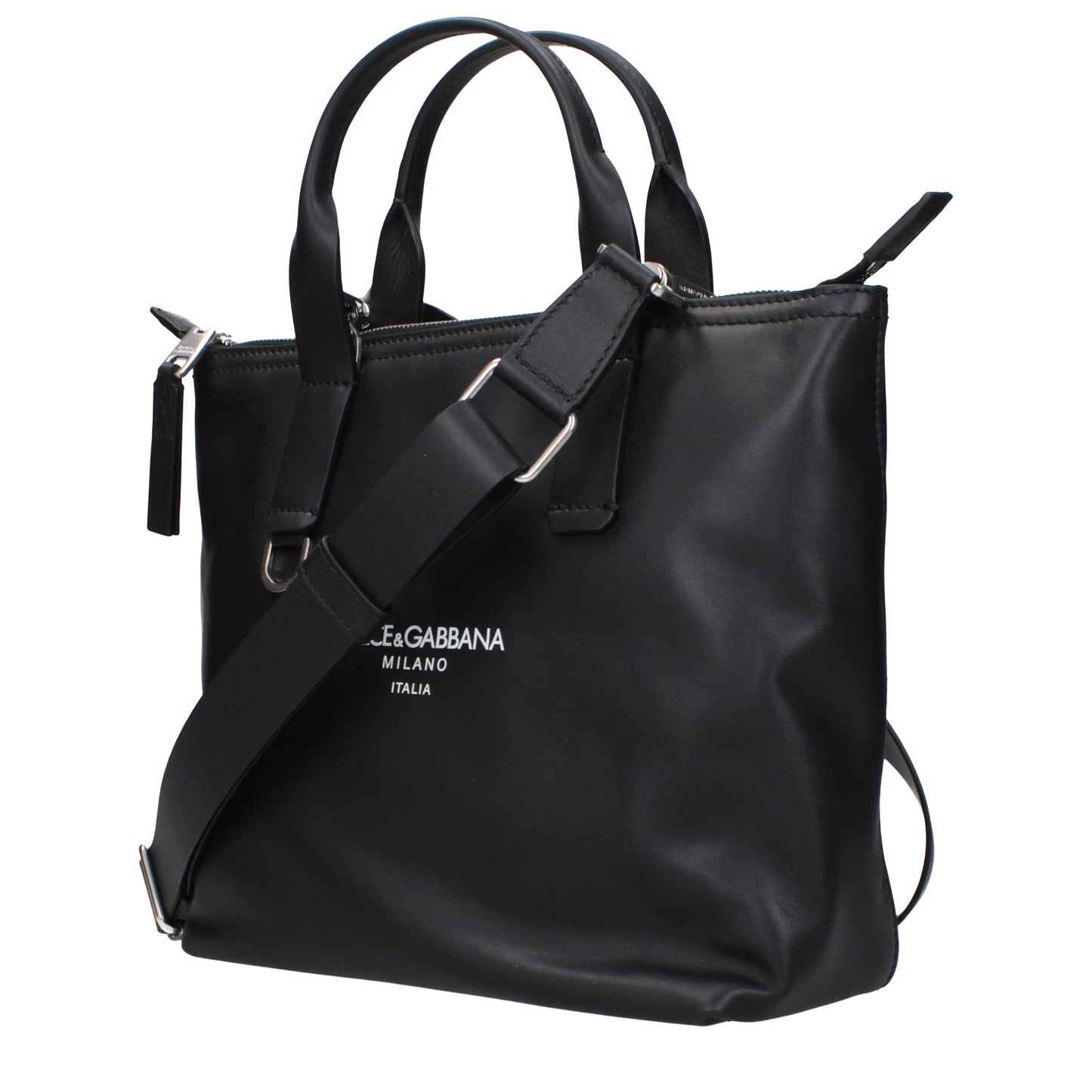 Dolce&Gabbana Men's Handbags Leather