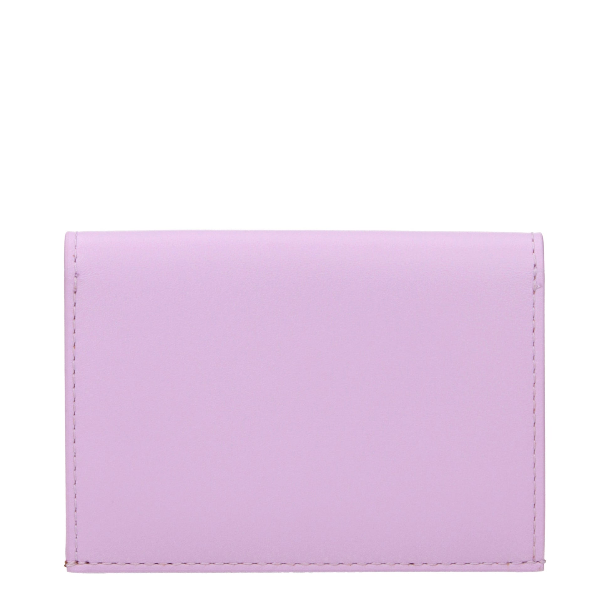 Jil Sander Document Holders Women Leather Pink/Lilac
