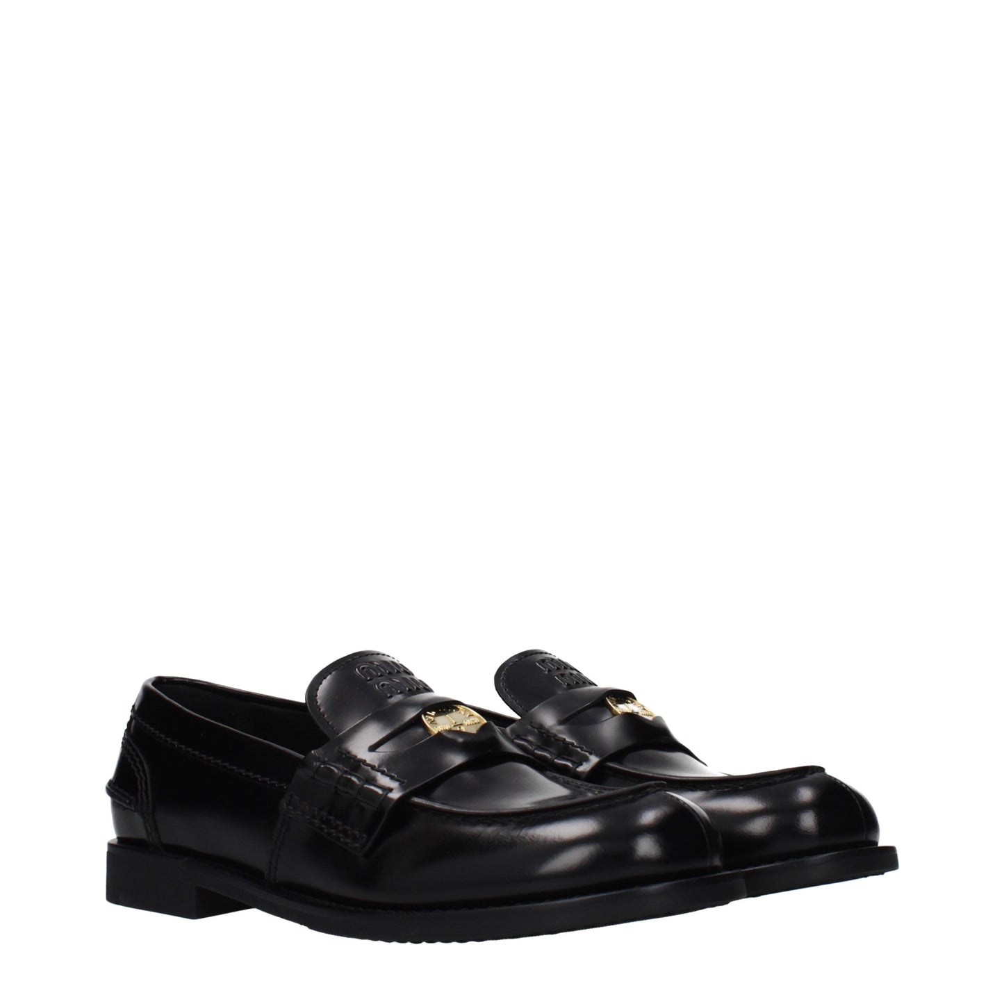 Miu Miu Women's Loafers Leather