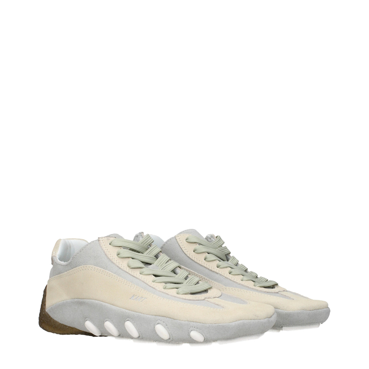 Magliano Sneakers Women Suede Beige/Grey