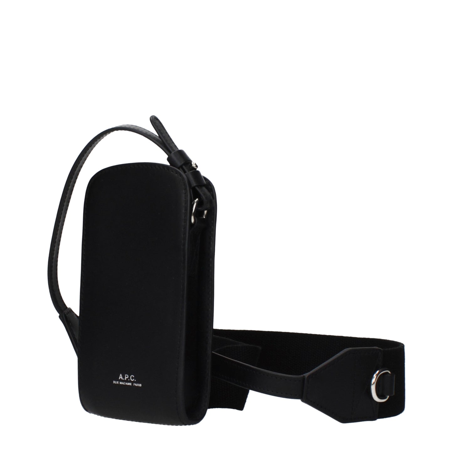 A.P.C. Men's Crossbody Bags Leather