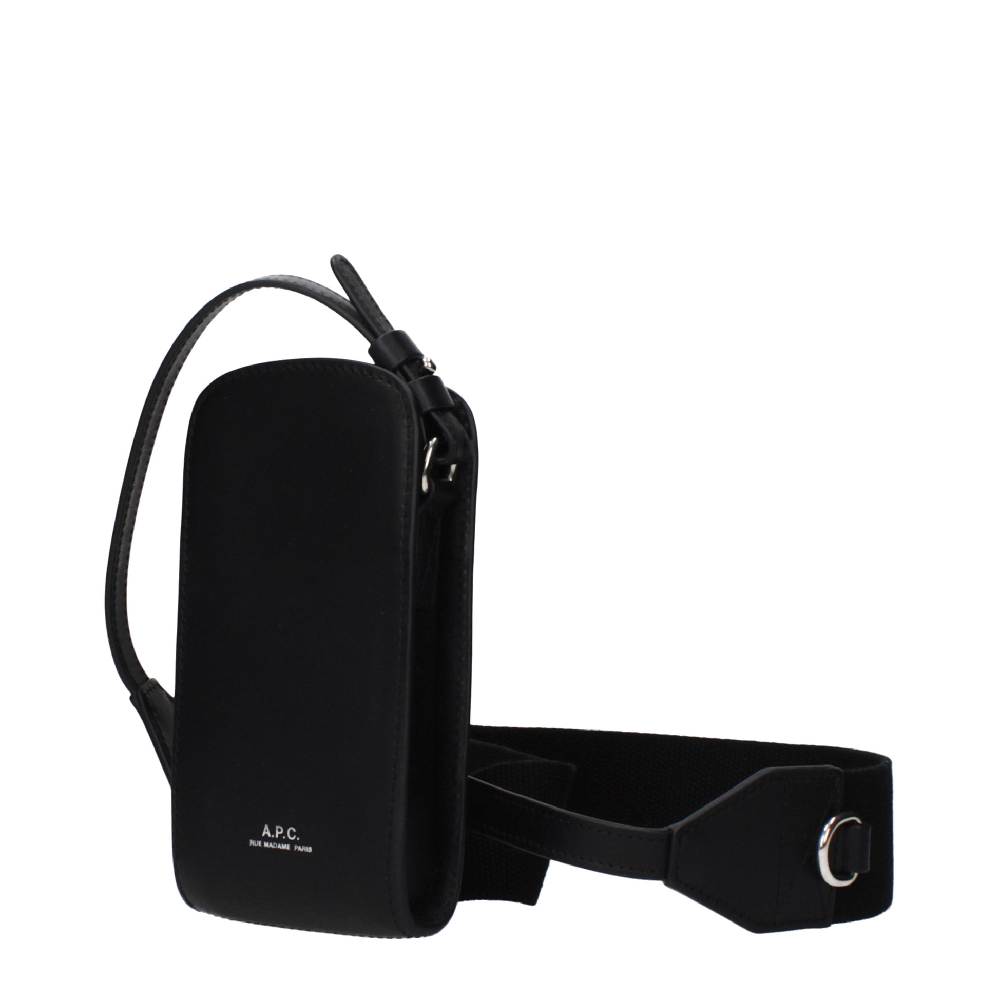 A.P.C. Men's Crossbody Bags Leather