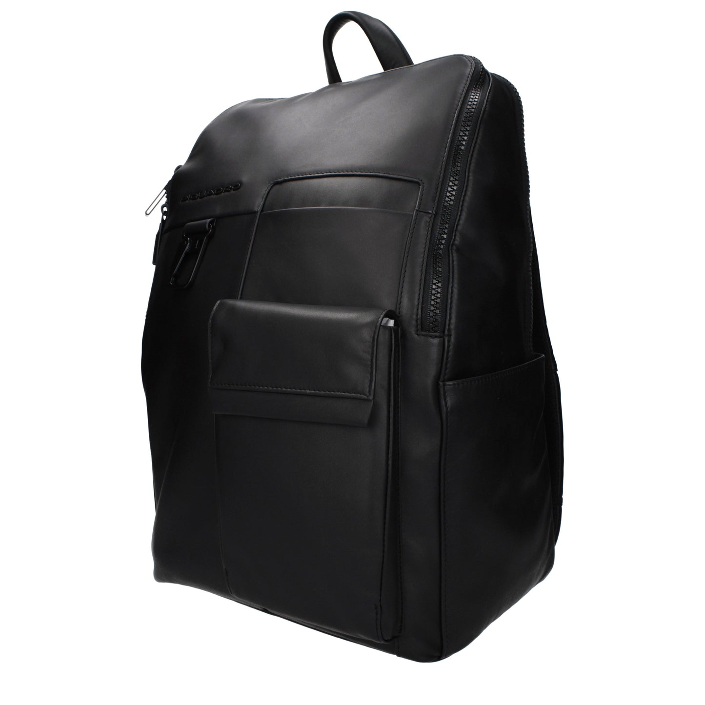 Piquadro Backpacks and Bumbags Men Leather Black