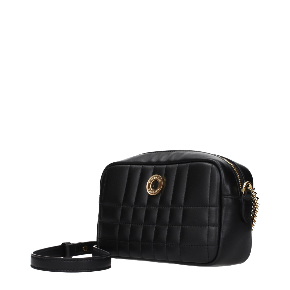 Burberry Crossbody Bags Women Leather Black