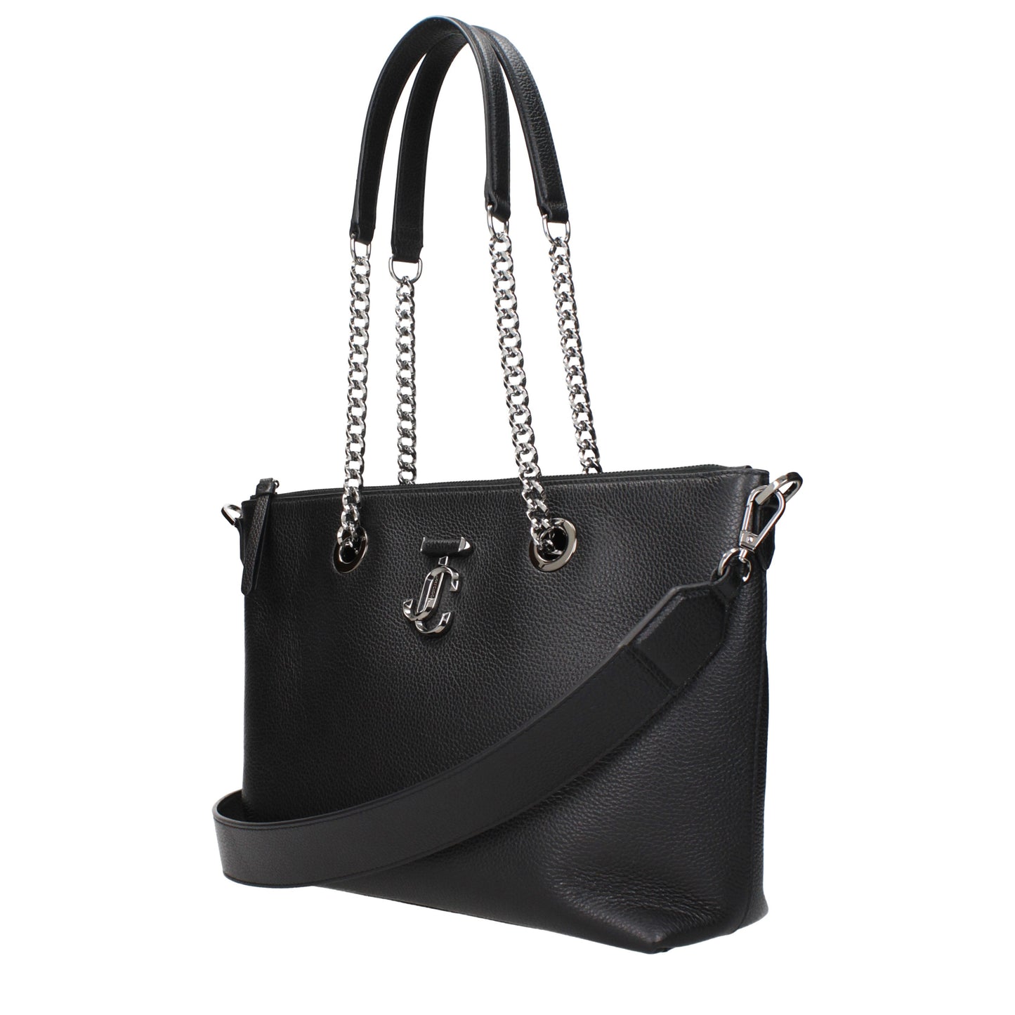 Jimmy Choo Shoulder Bags Women Leather Black