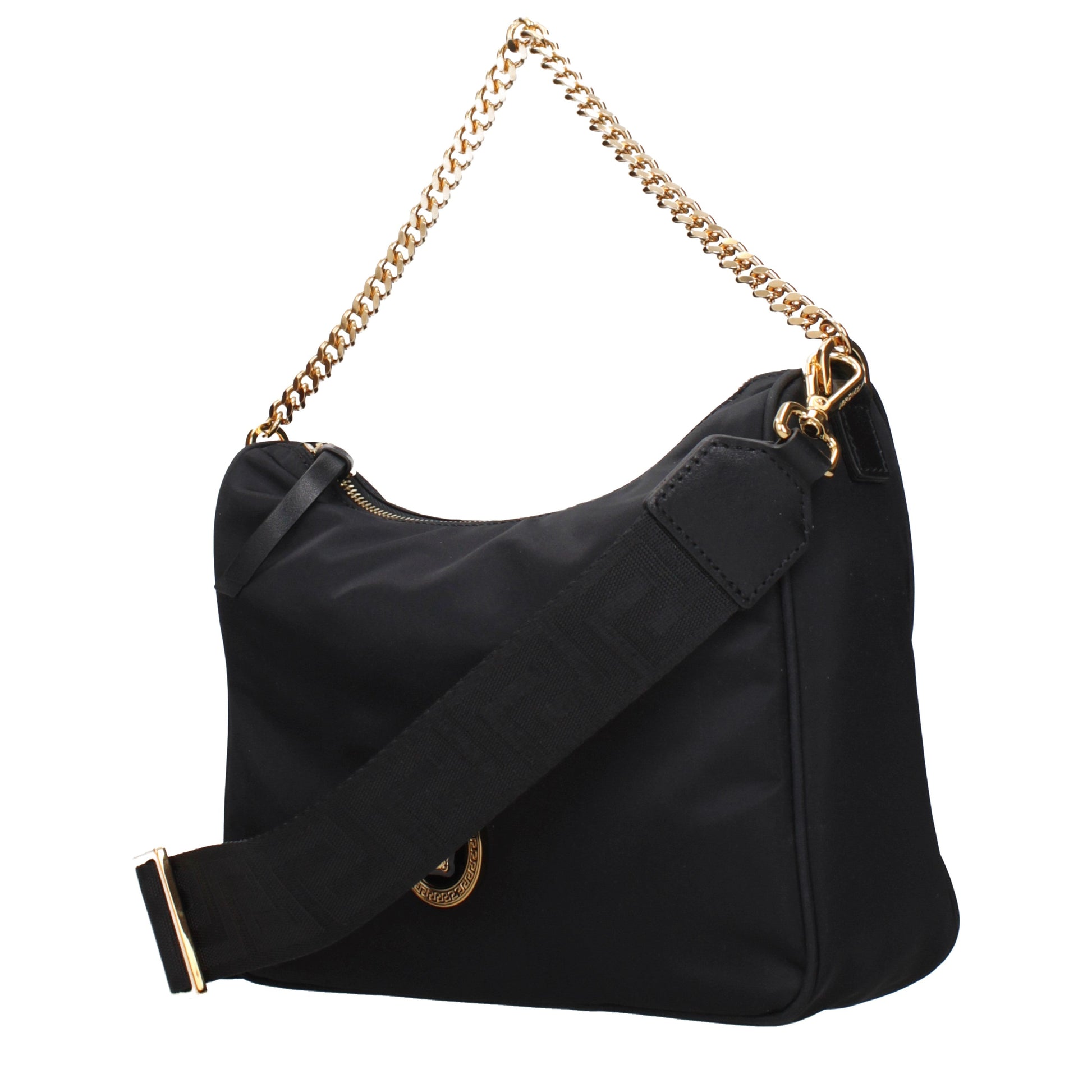 Versace Handbags Women Fabric  Black