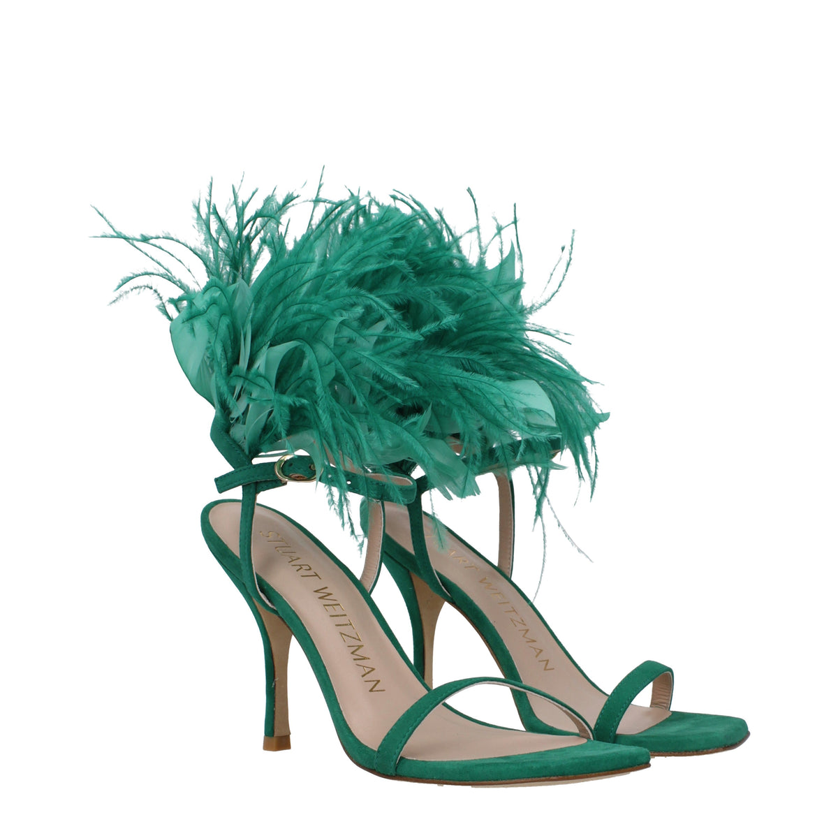 Stuart Weitzman Women's Sandals Suede