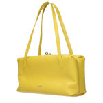 Jil Sander Handbags Women Leather Yellow/Corn