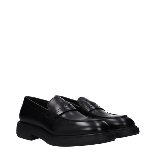 Salvatore Ferragamo Men's Loafers Leather