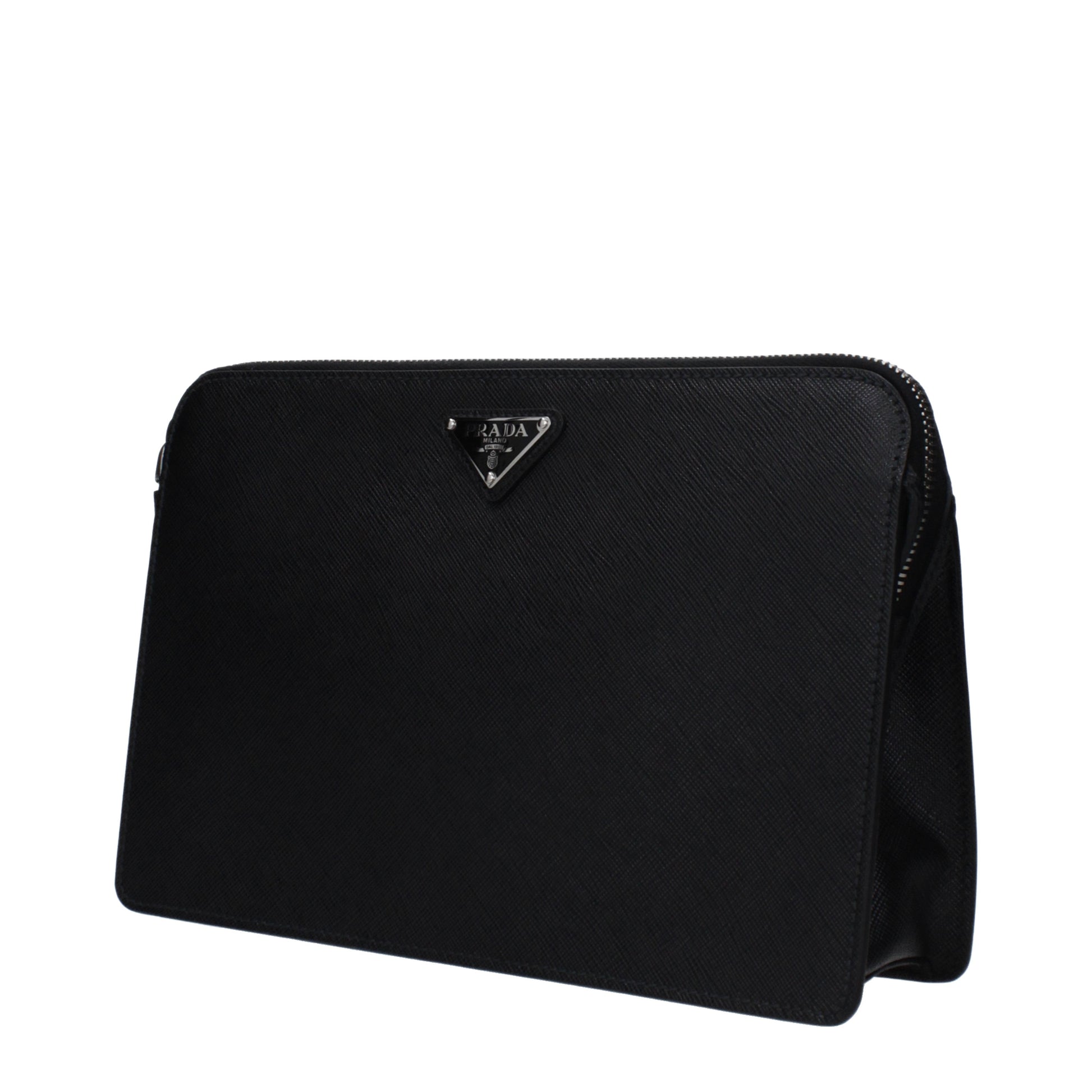 Prada Men's Clutches Leather