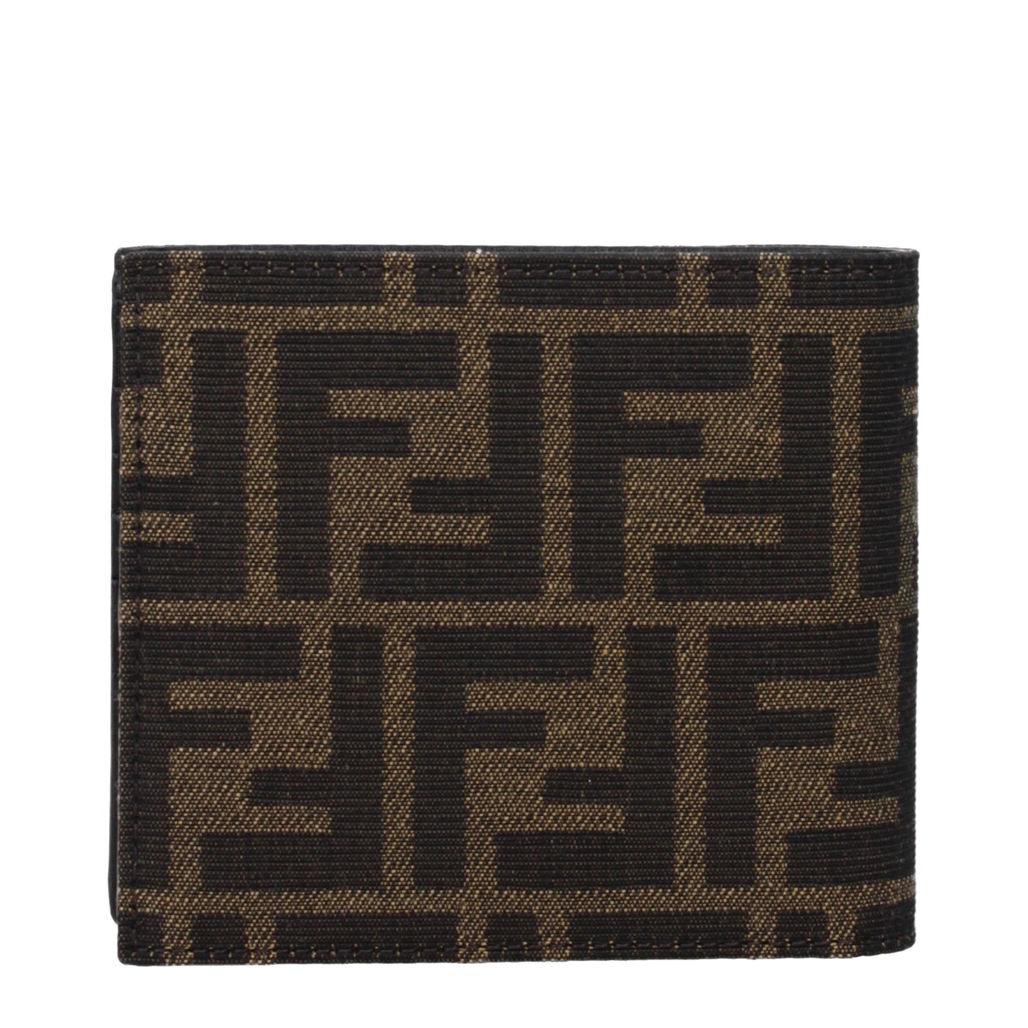 Fendi Wallets Men Fabric  Brown