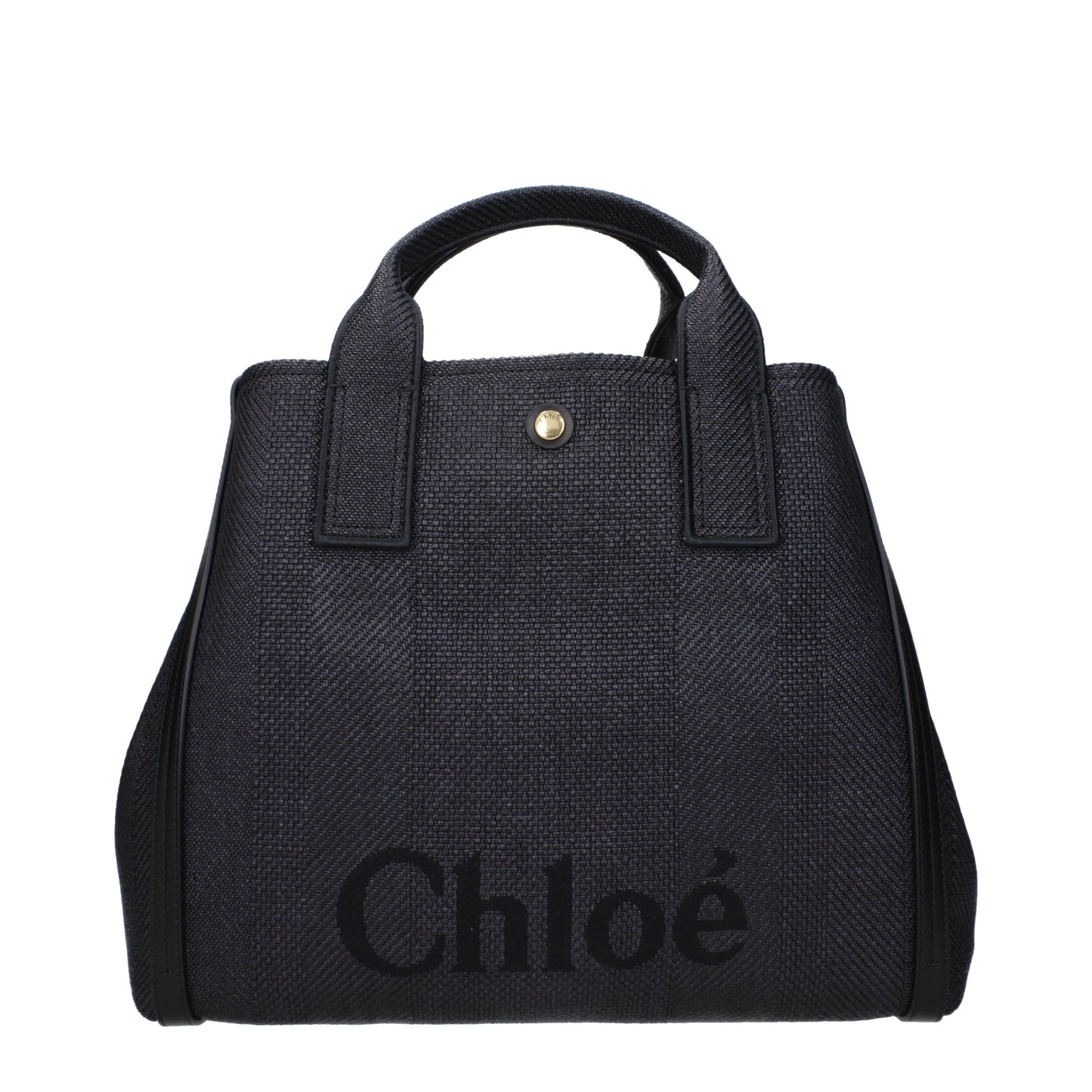 Chloé Women's Handbags Fabric Navy
