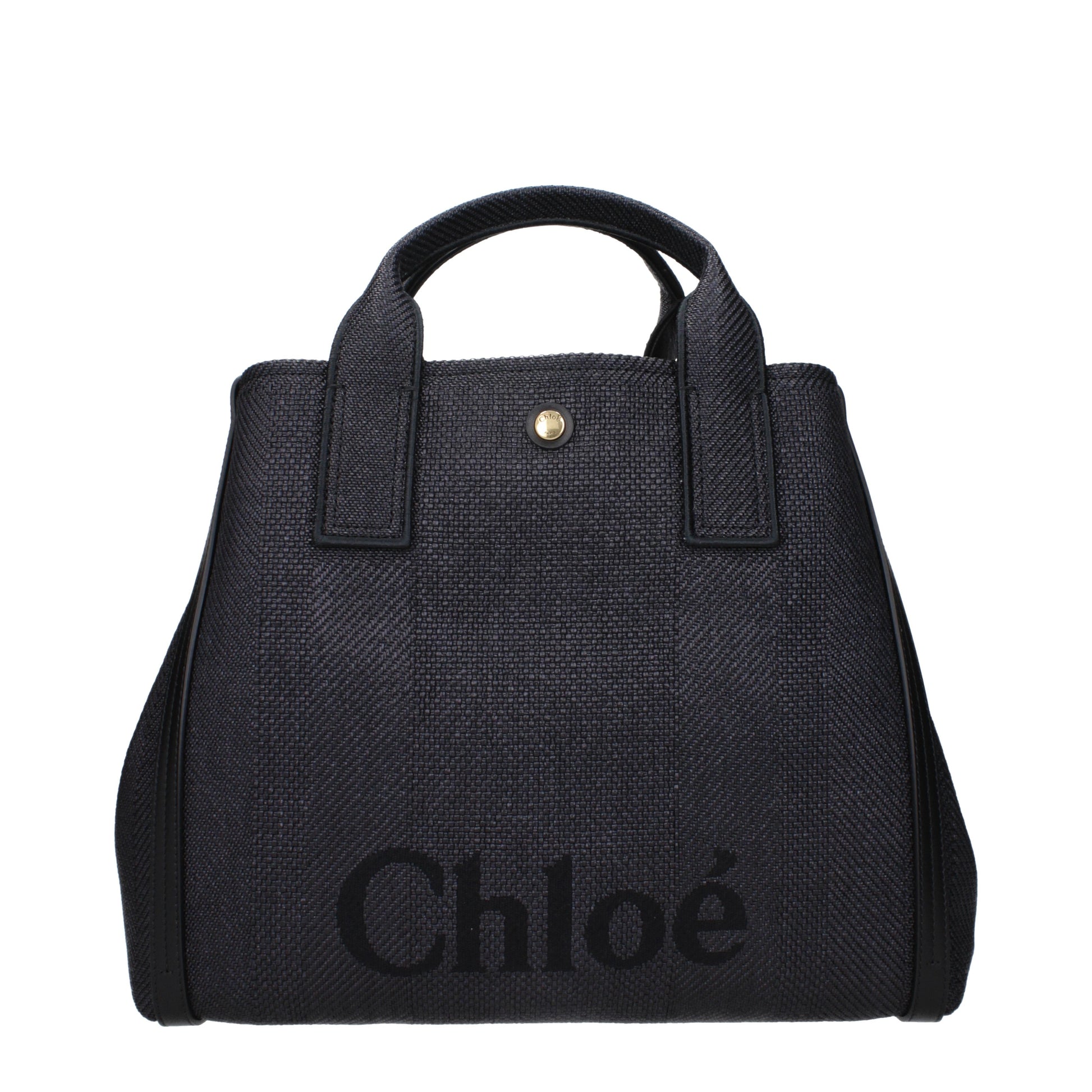 Chloé Women's Handbags Fabric Navy